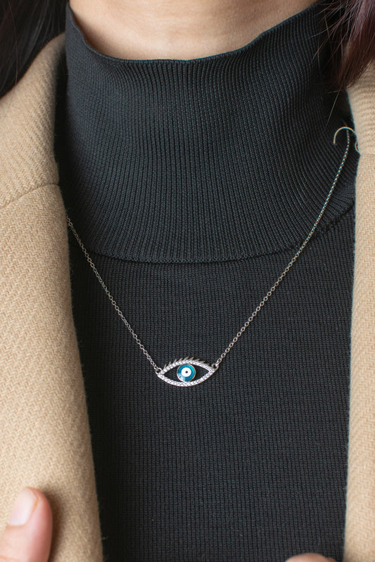 Classic Evil Eye Necklace